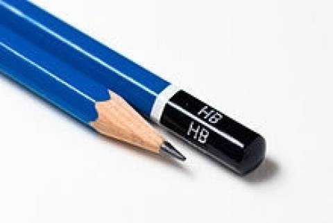 Know why HB is written on the pencil and what does it mean?