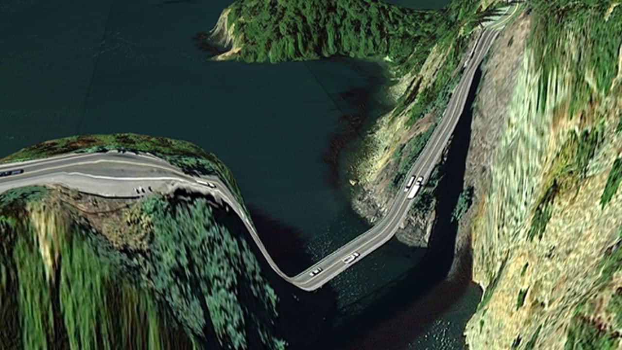 This is the most dangerous road in the world, people are afraid to go again, know about it.
