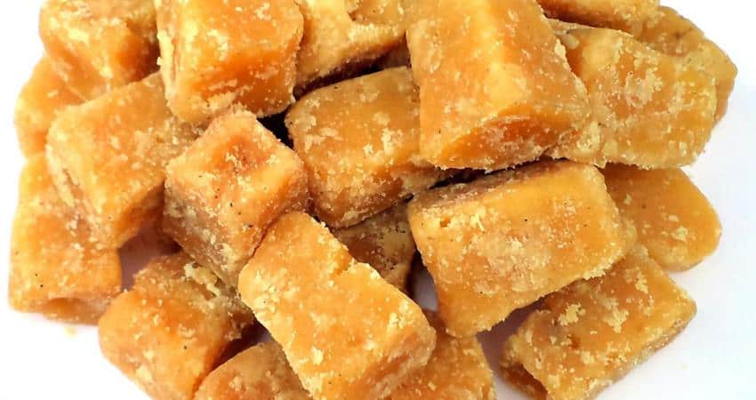 Eat jaggery and drink warm water before going to bed at night, then see amazing.