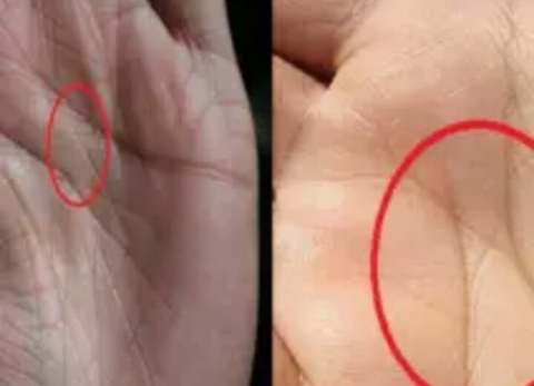 If you also have the mark of 'X' in your hands, then this secret is hidden behind it