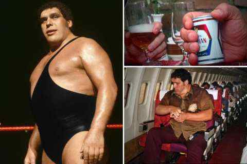 The boxer champion broke the world record by drinking 73 liters of beer