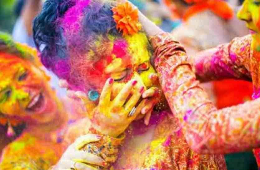 Holi has not been celebrated in these villages for 100 years, knowing your reason will blow your senses