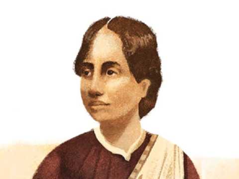 She was the first woman to get the right to vote in India…