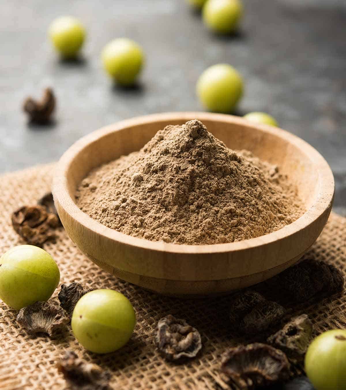 The benefits of eating Amla powder