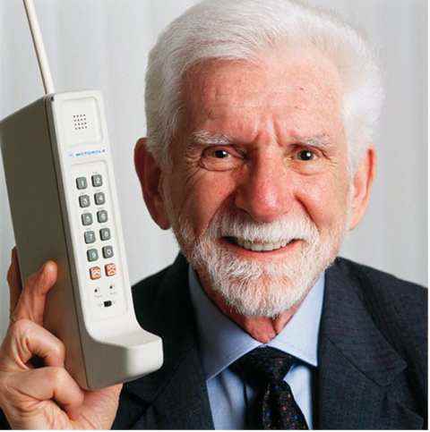Know who made the first mobile phone