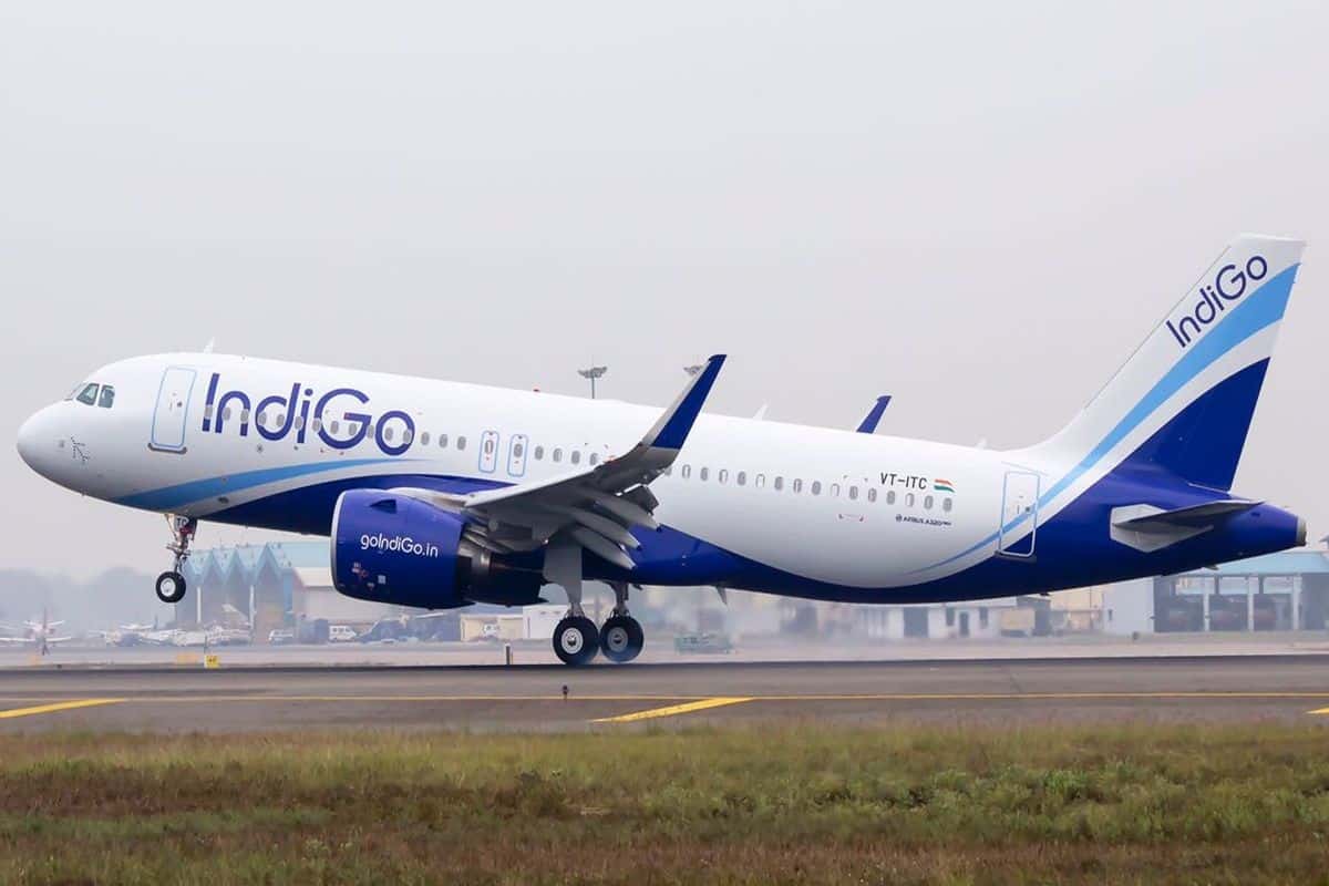 8 more passengers found Corona positive in IndiGo flight, 12 confirmed so far
