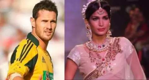 This is foreign cricketer who married Indian girls