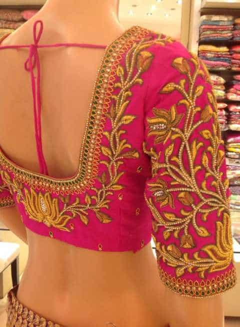 See beautiful blouse designs to wear to a party