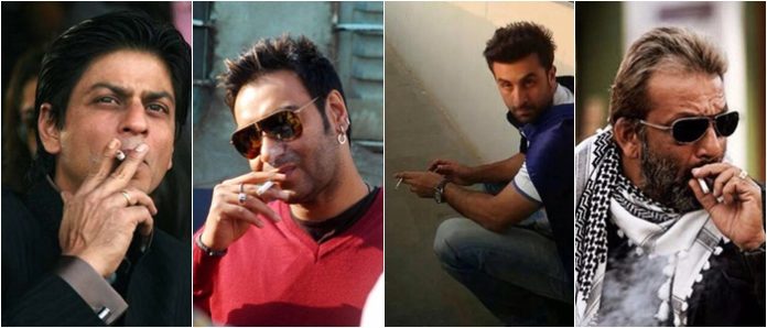 These stars smoke indiscriminately, know about them
