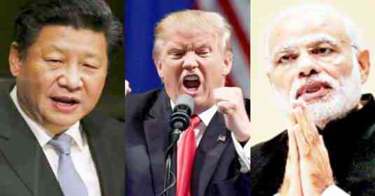 Buddy Alert big news - gave America the tension between India and China, one must read
