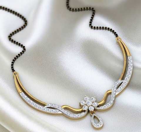 Presenting the trendy mangalsutra of best designs