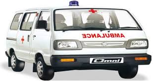 Know the reason why AMBULANCE is written upside down in ambulance vehicles