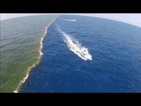 If these two seas meet, then why not get their water together, know the secret behind it
