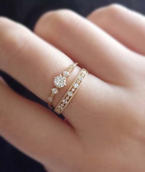 Wearing a gold ring in your hand will make people of these 2 zodiac signs rich