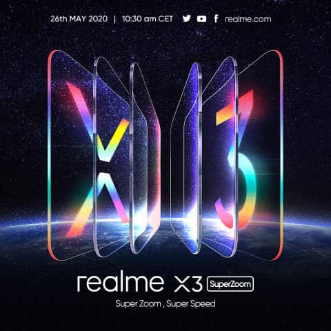 RealX-3 Super Zoom to be launched in Europe on May 26