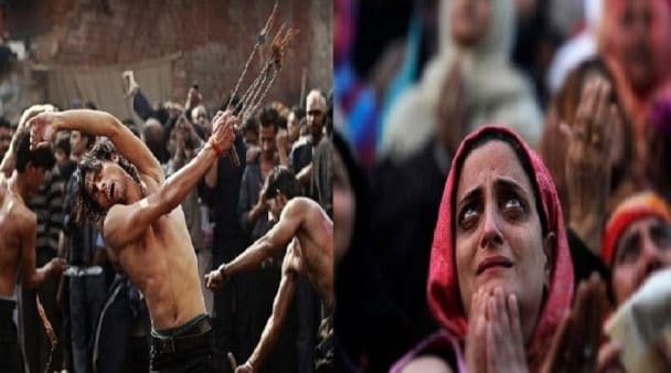 Do you know why Muslim people injure themselves with daggers on Muharram