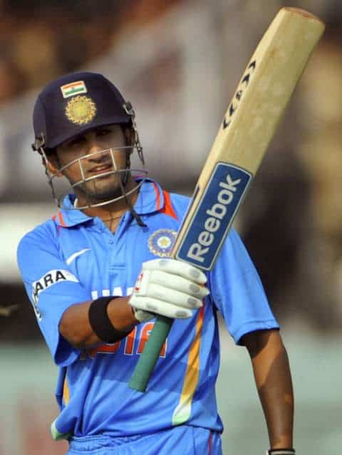 Know some interesting facts related to Gautam Gambhir that you do not know