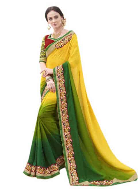 Wear these stylish sarees to enhance your beauty