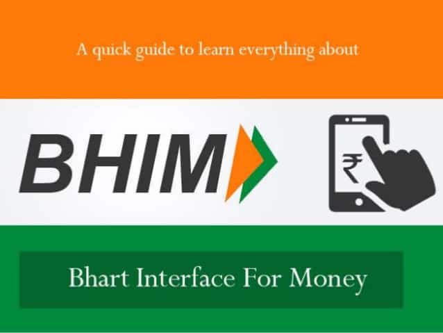 Know full information about how to send money from BHIM App to your Aadhaar account