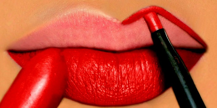 Know the most important way to apply liquid lipstick