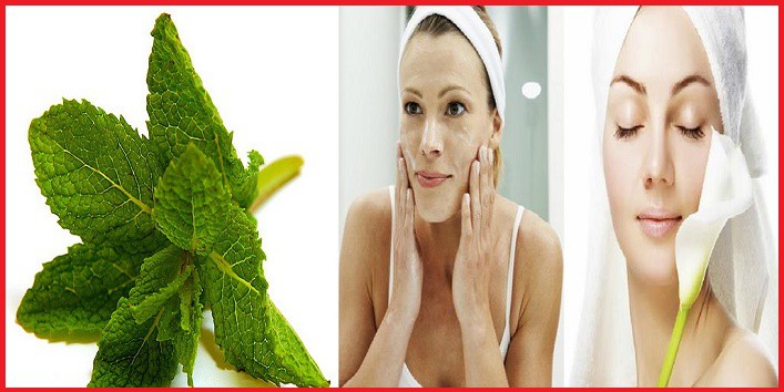 Use mint leaves to increase your glow