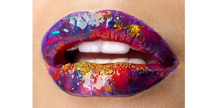 These ideas of makeup on lips make you attractive