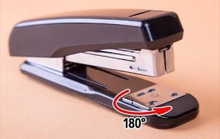 99% people do not know that stapler can be used like this….