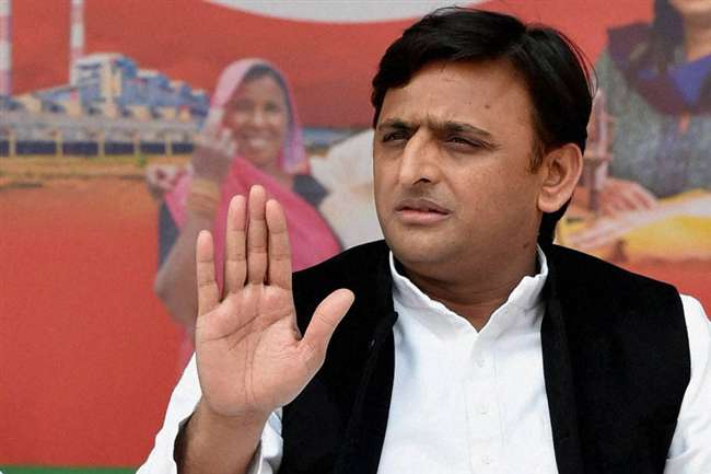 SP leader reaches home with Akhilesh's message