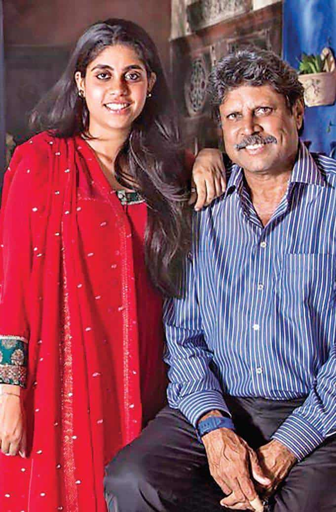 This beautiful girl of former Indian captain Kapil Dev will debut in this Bollywood film, know