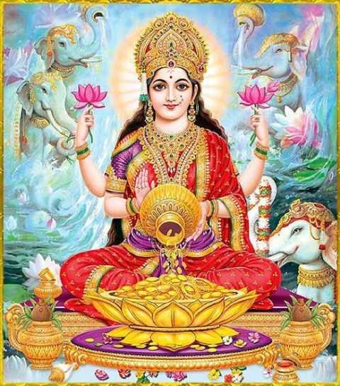 These two zodiac signs of Mother Lakshmi