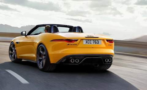 Jaguar 2020 F-Type facelift launched in India, prices start from L 95.12 lakh