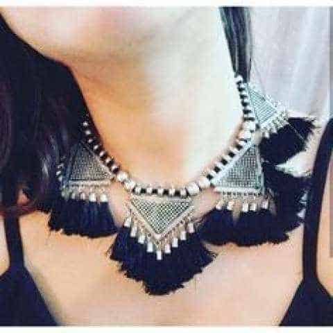 Colorful is trending latest choker design perfect for every dress