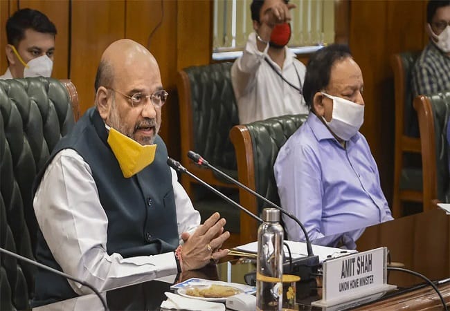 Amit Shah's announcement on deteriorating situation in Delhi, Corona testing will be increased three times