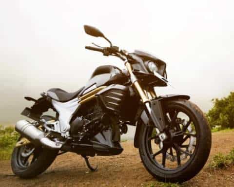 This is a super bike with less than 2 lakhs