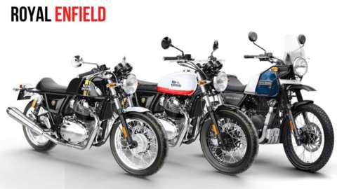 15,200 units of Royal Enfield Himalayan, INT650 and GT650 recalled