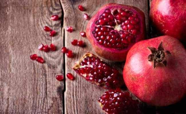 There are so many benefits of consuming pomegranate peels.