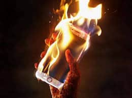 Do you know that poisonous gases occur in smartphones, may be bad condition