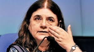 Maneka Gandhi angry over Hathini's death, this is murder, wildlife conservation minister resigns