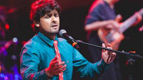 News of suicide can come from music industry: Sonu Nigam