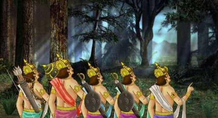 Why did the Pandavas eat the flesh of their father's body, know the secret of this amazing incident of Mahabharata