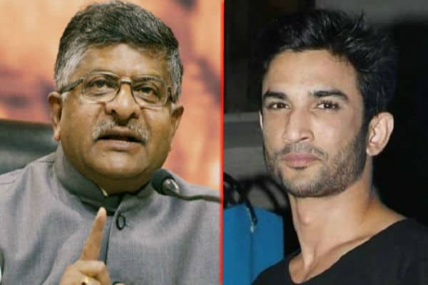After meeting Sushant's family, Ravi Shankar Prasad wrote - Why did you leave