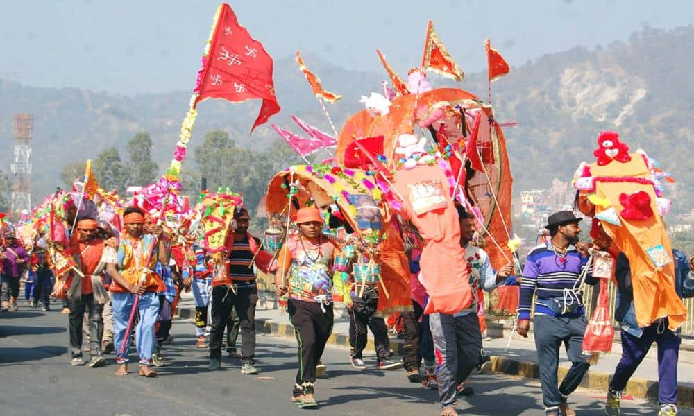 This time due to Corona, Kanwar Yatra postponed, Chief Ministers of Uttarakhand, UP and Haryana agreed