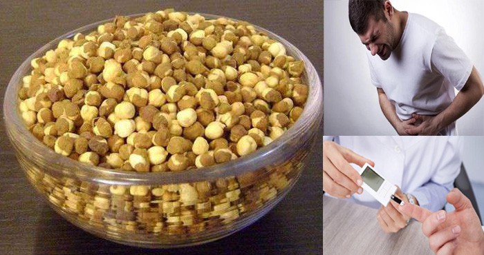 Eat only 50 grams of roasted chickpeas every day, then see amazing