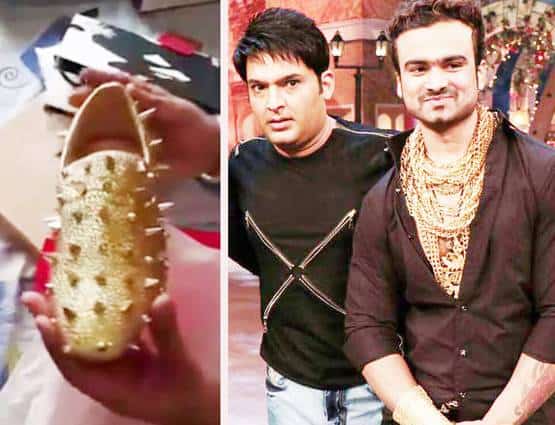 Seeing the reality of this person, Kapil touched his 'feet', cars or shoes are all gold