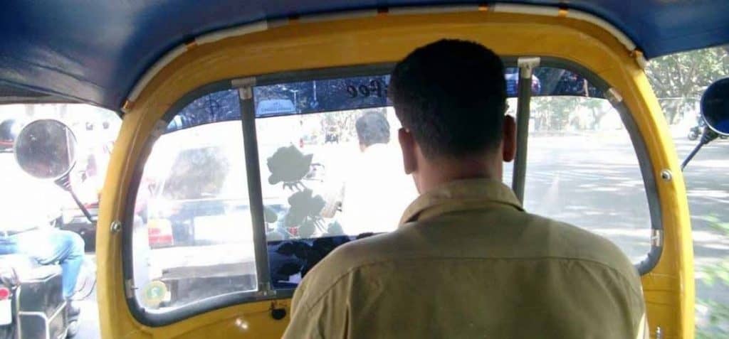 The girl was running away from home, then the auto driver came as an angel, then something happened