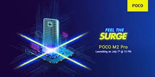 POCO M2 PRO will be launched on July 7, in which you will get 33 W fast charging support