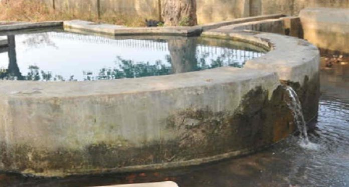Know the story of the mysterious pool, water starts rising as you clap…