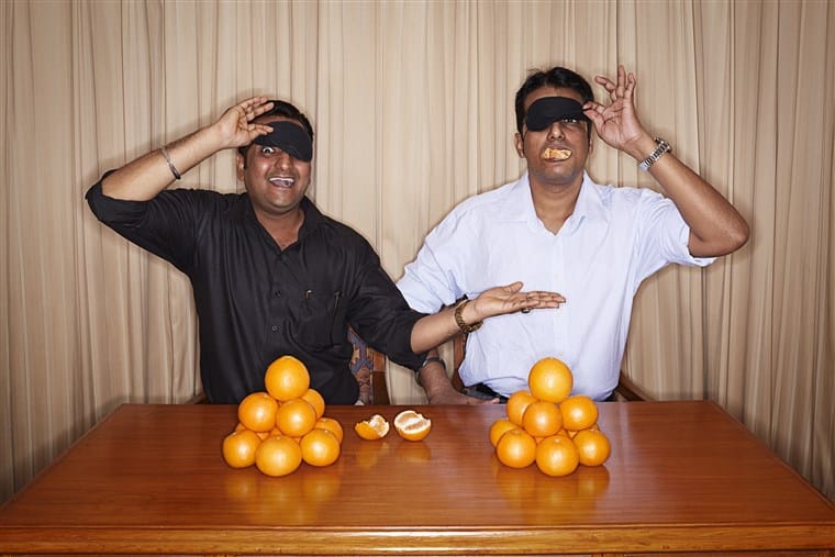 Eat an orange and make a world record in the Guinness Book, know how