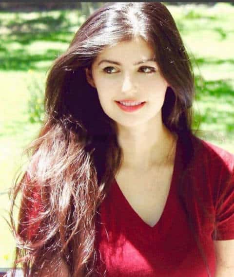 The world is crazy behind this beautiful actress of Pakistan, see attractive pictures