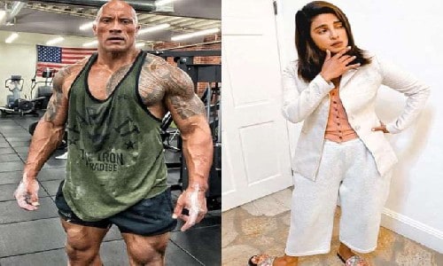Did you know that Dwayne Johnson earns 7 crores from a post, know Priyanka Chopra's earnings
